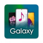 ringtones and sms for samsung android application logo